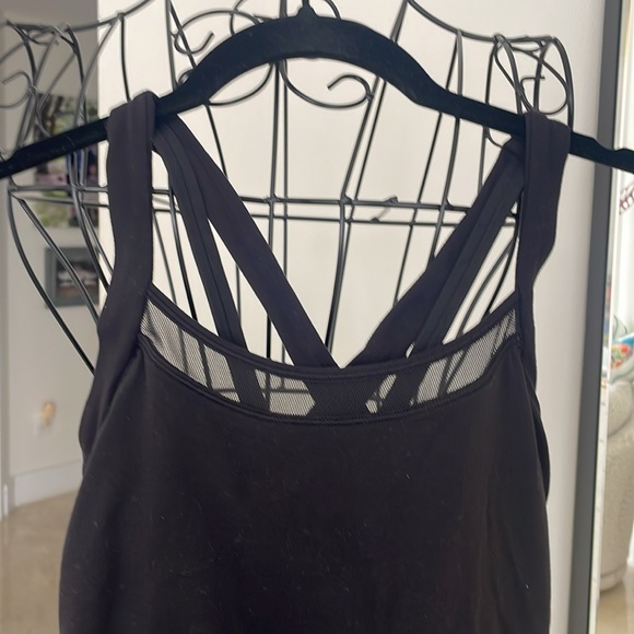 LULULEMON 4 STRAP BRA TOP - Picture 2 of 4